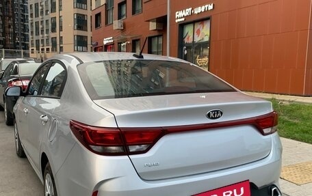 KIA Rio IV, 2021 год, 1 850 000 рублей, 4 фотография