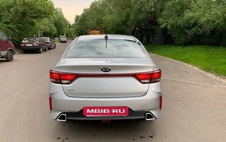 KIA Rio IV, 2021 год, 1 850 000 рублей, 7 фотография