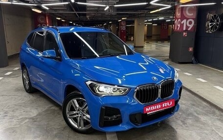 BMW X1, 2019 год, 3 100 000 рублей, 2 фотография