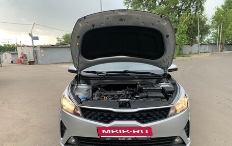 KIA Rio IV, 2021 год, 1 850 000 рублей, 17 фотография