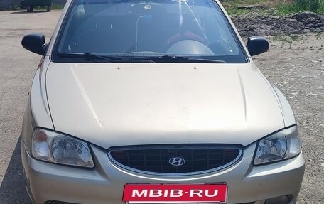 Hyundai Accent II, 2003 год, 270 000 рублей, 3 фотография