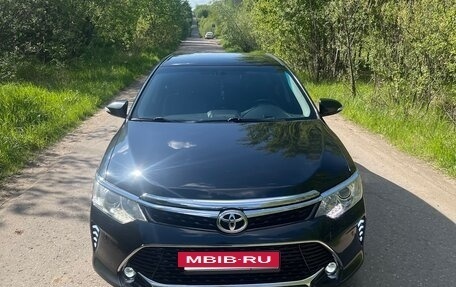 Toyota Camry, 2015 год, 1 800 000 рублей, 9 фотография