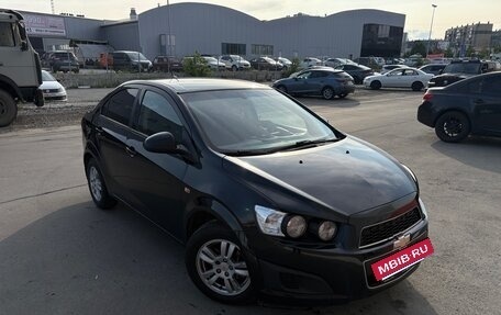 Chevrolet Aveo III, 2012 год, 780 000 рублей, 3 фотография
