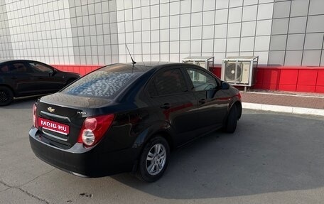 Chevrolet Aveo III, 2012 год, 780 000 рублей, 4 фотография