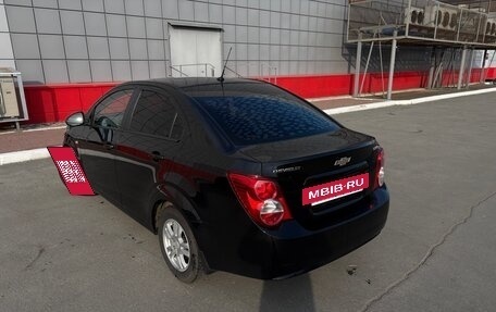 Chevrolet Aveo III, 2012 год, 780 000 рублей, 5 фотография