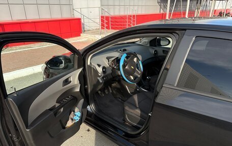 Chevrolet Aveo III, 2012 год, 780 000 рублей, 6 фотография