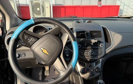 Chevrolet Aveo III, 2012 год, 780 000 рублей, 13 фотография
