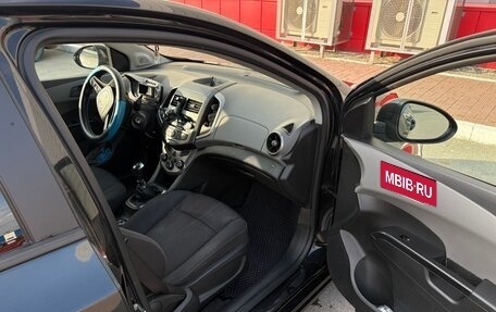 Chevrolet Aveo III, 2012 год, 780 000 рублей, 8 фотография