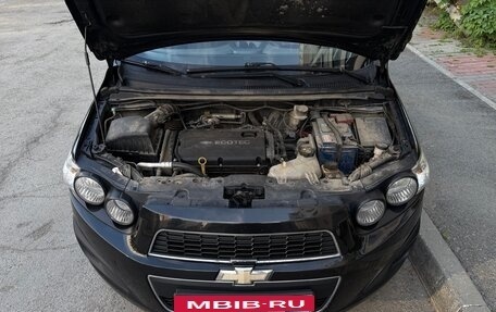 Chevrolet Aveo III, 2012 год, 780 000 рублей, 20 фотография