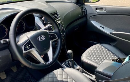 Hyundai Solaris II рестайлинг, 2014 год, 760 000 рублей, 4 фотография
