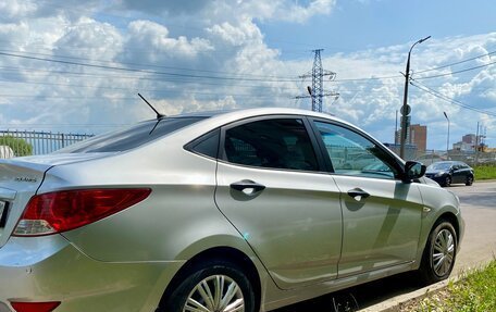 Hyundai Solaris II рестайлинг, 2014 год, 760 000 рублей, 6 фотография