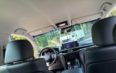 Lexus LX III, 2017 год, 8 570 000 рублей, 9 фотография
