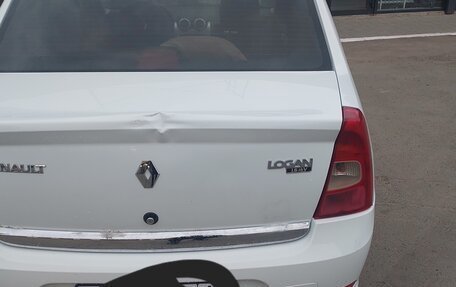 Renault Logan I, 2011 год, 270 000 рублей, 4 фотография