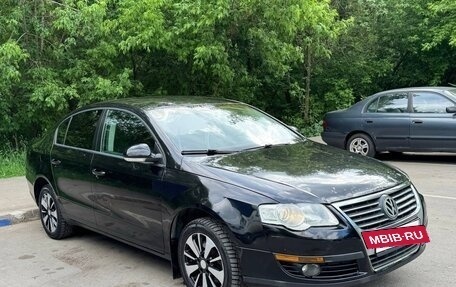 Volkswagen Passat B6, 2007 год, 510 000 рублей, 2 фотография