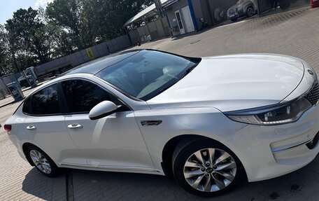 KIA Optima IV, 2017 год, 1 900 000 рублей, 4 фотография