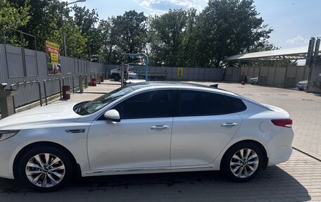 KIA Optima IV, 2017 год, 1 900 000 рублей, 3 фотография