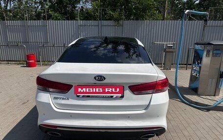 KIA Optima IV, 2017 год, 1 900 000 рублей, 2 фотография