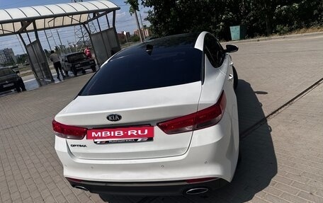 KIA Optima IV, 2017 год, 1 900 000 рублей, 5 фотография