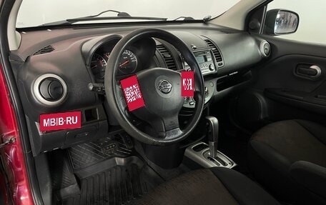 Nissan Note II рестайлинг, 2010 год, 797 000 рублей, 11 фотография