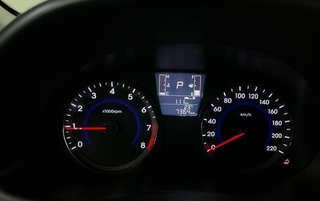 Hyundai Solaris II рестайлинг, 2016 год, 1 064 000 рублей, 12 фотография