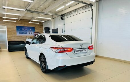Toyota Camry, 2021 год, 3 199 900 рублей, 4 фотография