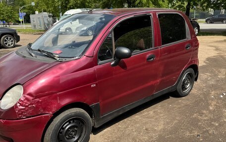 Daewoo Matiz I, 2012 год, 185 000 рублей, 11 фотография