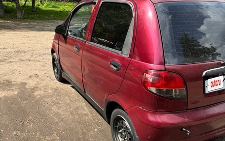 Daewoo Matiz I, 2012 год, 185 000 рублей, 7 фотография
