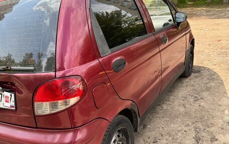 Daewoo Matiz I, 2012 год, 185 000 рублей, 6 фотография