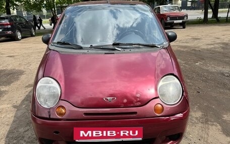 Daewoo Matiz I, 2012 год, 185 000 рублей, 12 фотография