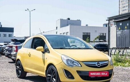 Opel Corsa D, 2011 год, 585 000 рублей, 3 фотография