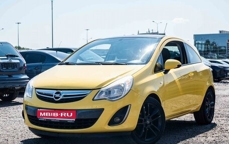 Opel Corsa D, 2011 год, 585 000 рублей, 1 фотография