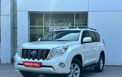 Toyota Land Cruiser Prado 150 рестайлинг 2, 2013 год, 3 049 000 рублей, 1 фотография