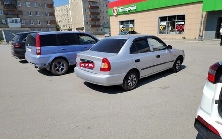 Hyundai Accent II, 2007 год, 395 000 рублей, 1 фотография