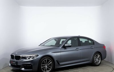 BMW 5 серия, 2017 год, 3 410 000 рублей, 1 фотография
