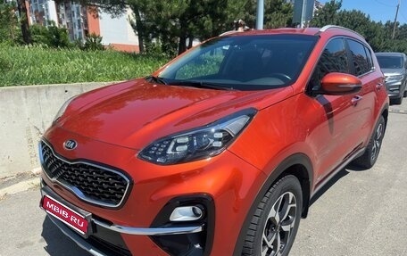 KIA Sportage IV рестайлинг, 2019 год, 2 550 000 рублей, 1 фотография