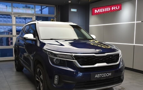 KIA Seltos I, 2021 год, 2 160 000 рублей, 3 фотография