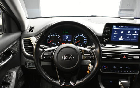 KIA Seltos I, 2021 год, 2 160 000 рублей, 16 фотография