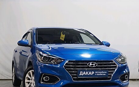 Hyundai Solaris II рестайлинг, 2019 год, 810 000 рублей, 2 фотография