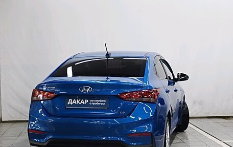 Hyundai Solaris II рестайлинг, 2019 год, 810 000 рублей, 3 фотография