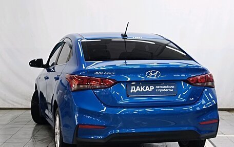 Hyundai Solaris II рестайлинг, 2019 год, 810 000 рублей, 4 фотография