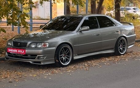 Toyota Chaser VI, 1999 год, 1 200 000 рублей, 22 фотография