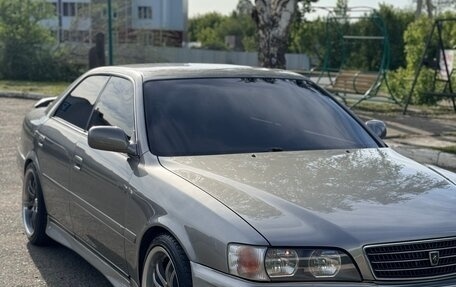 Toyota Chaser VI, 1999 год, 1 200 000 рублей, 20 фотография