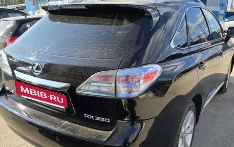Lexus RX III, 2009 год, 2 300 000 рублей, 4 фотография