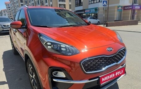KIA Sportage IV рестайлинг, 2019 год, 2 550 000 рублей, 2 фотография