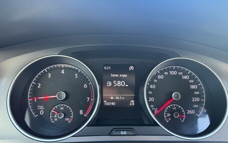 Volkswagen Golf VII, 2014 год, 1 200 000 рублей, 11 фотография