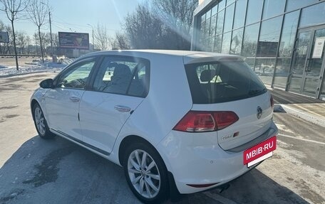 Volkswagen Golf VII, 2014 год, 1 200 000 рублей, 23 фотография