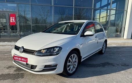 Volkswagen Golf VII, 2014 год, 1 200 000 рублей, 27 фотография