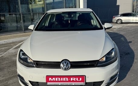 Volkswagen Golf VII, 2014 год, 1 200 000 рублей, 26 фотография