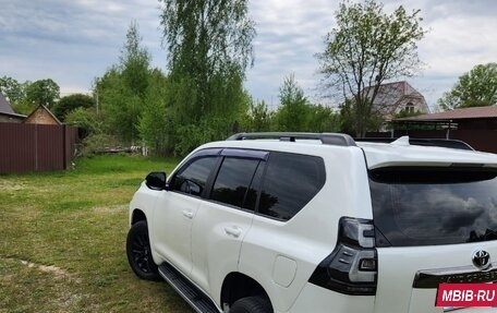 Toyota Land Cruiser Prado 150 рестайлинг 2, 2021 год, 5 850 000 рублей, 2 фотография
