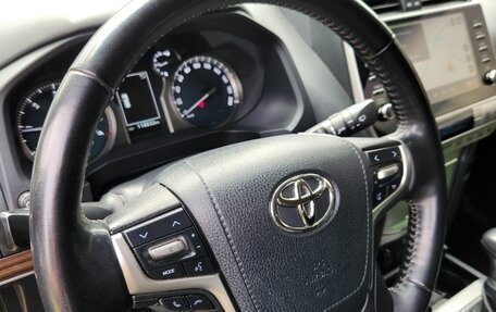 Toyota Land Cruiser Prado 150 рестайлинг 2, 2021 год, 5 850 000 рублей, 23 фотография